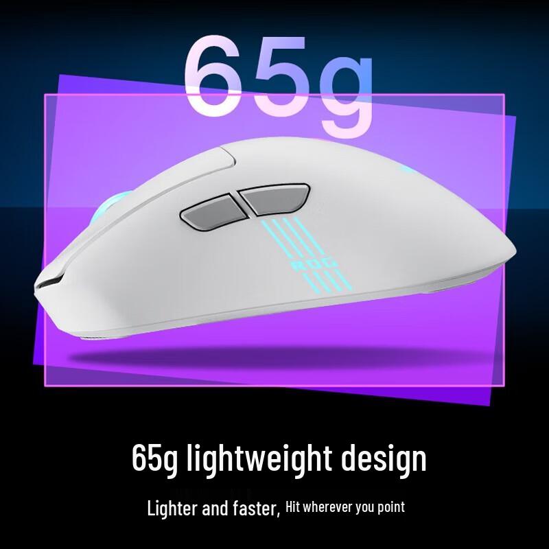 ROG Keris II Ace RGB Wireless Tri-Mode Gaming Mouse