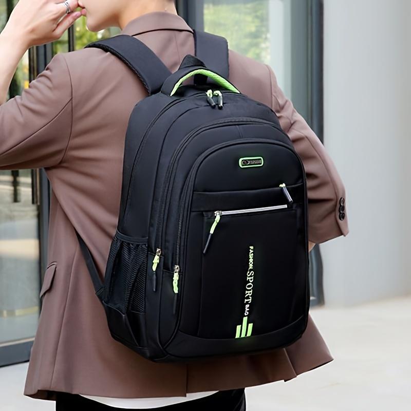Men's Backpacks Oxford Waterproof Rucksack Business Computer Bag Casual Travel Backpack Senior High School Student Schoolbag