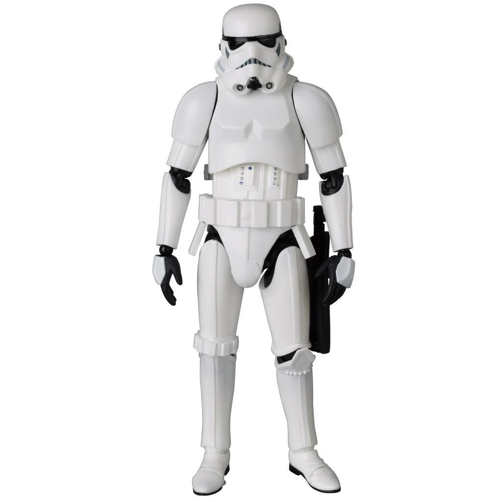 MAFEX Star Wars Stormtrooper Painted Action Figure Non-Scale ABS&ATBC-PVC