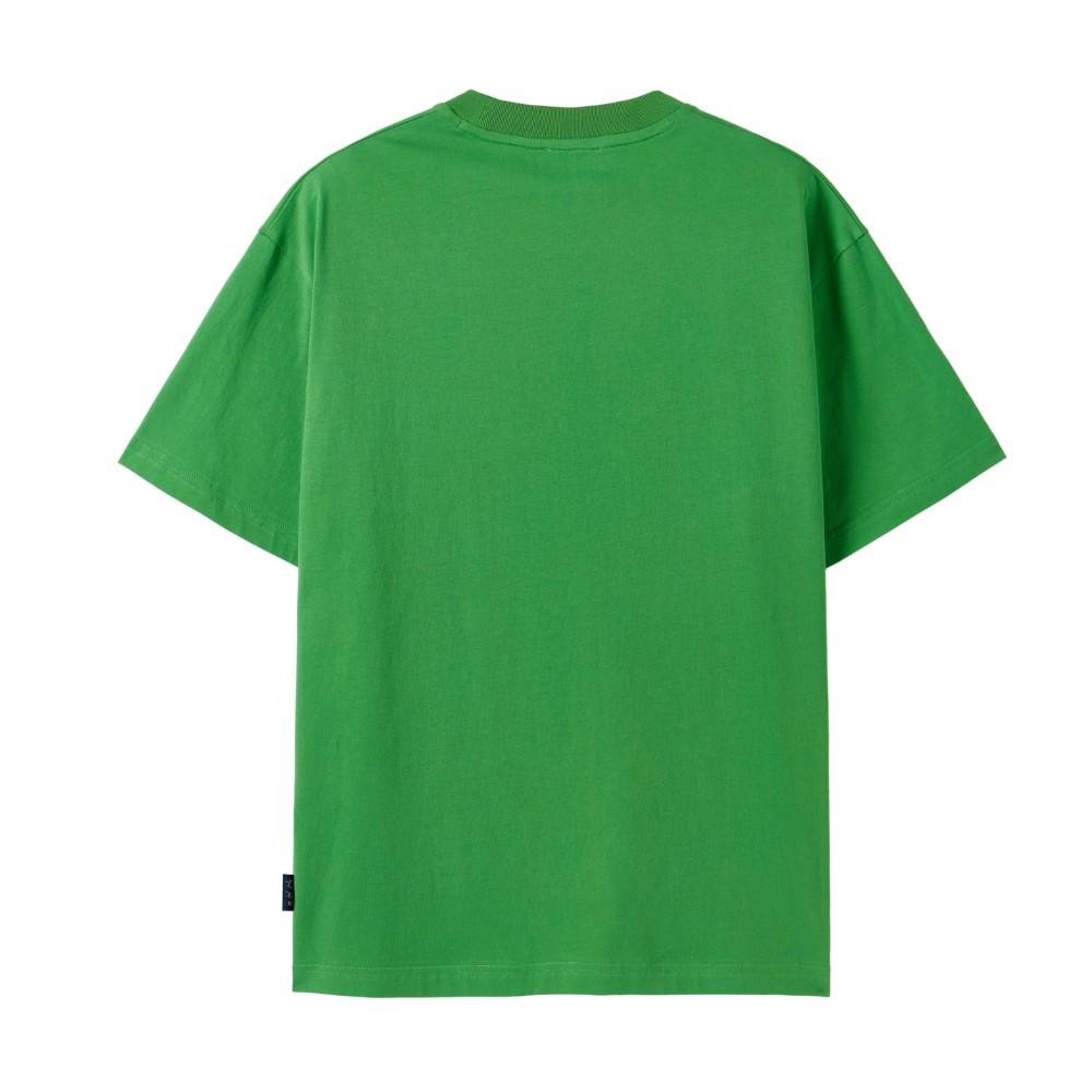 BROMPTON LONDON Brompton Logo Short Sleeve - Green (P252Uts450)