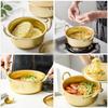 Egg Soup Breakfast Aluminum With Lid Kitchen Tools Fast Cookware Noodle Pot Soup Pot Ramen  Pot