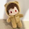 Rabbit 10cm Cotton Doll's Clothes Bear Jumpsuit No Attribute Doll Clothes  20cm Cotton Doll