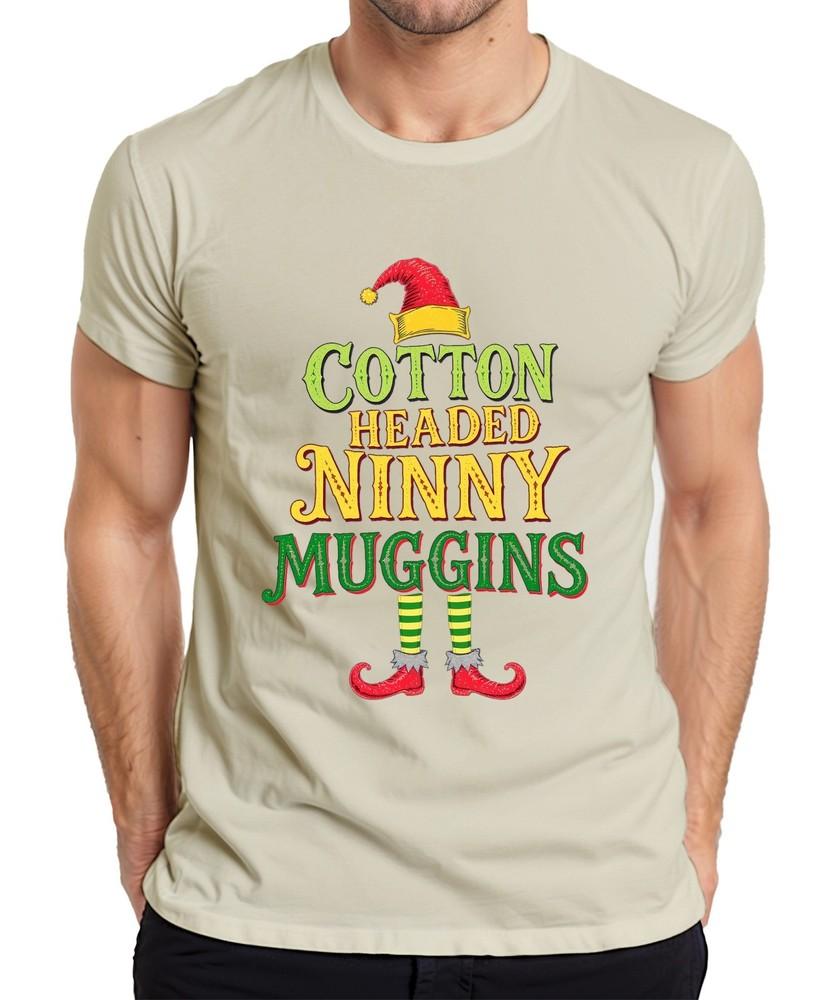Cotton Headed Ninny Muggins Christmas Elf Buddy Of The Eleven Christmas Unisexs Tshirt