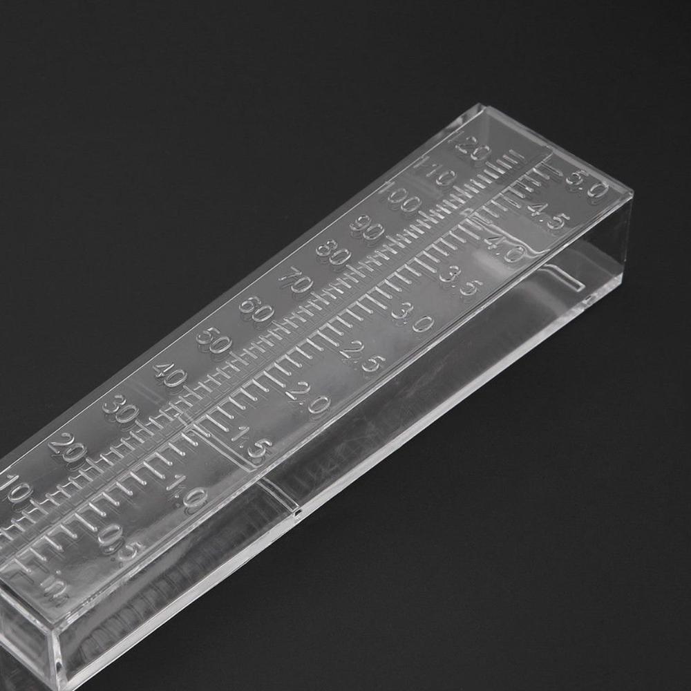 Lawn Outdoor Plastic Measurement Clear Weather Instrument Rain Meter Rain Gauge Sprinkler