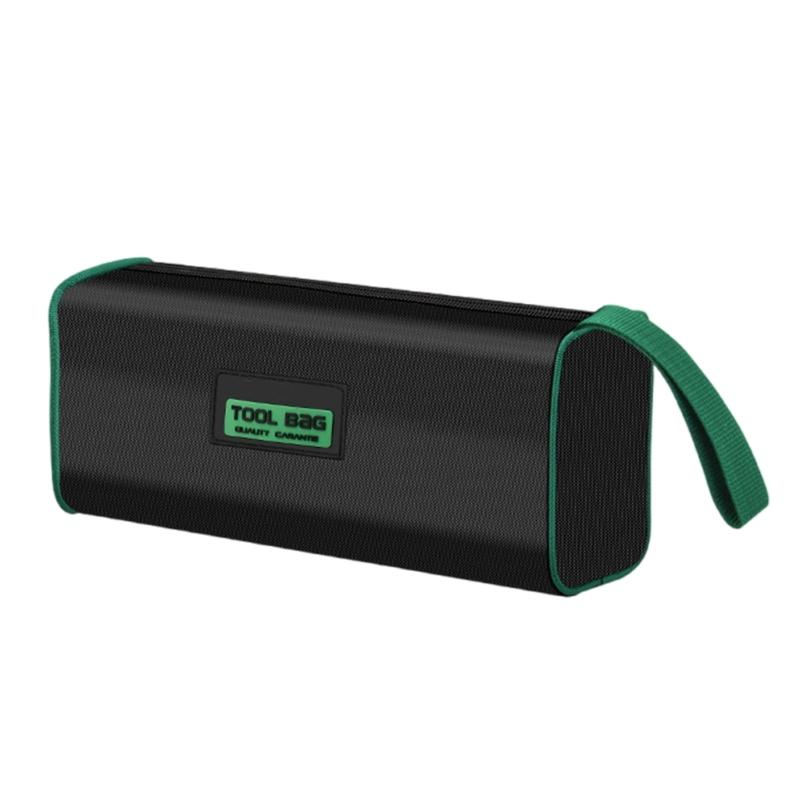 Сумка для эффективного хранения инструментов Органайзеры для инструментов из ткани Оксфорд для электриков Уличный водонепроницаемый кейс для переноски инструментов на молнии