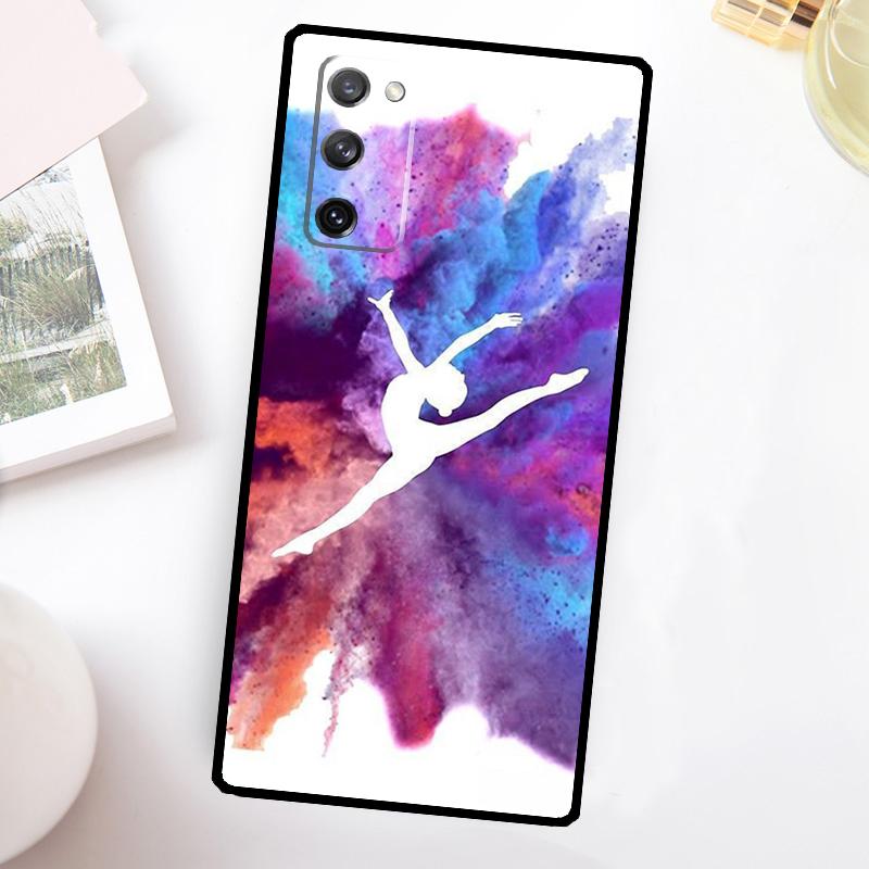 Масляная живопись Гимнастика Чехол для телефона Для Samsung Galaxy S26 S25 S24 S23 Ultra S20 FE S21 FE S22 Plus S10 S25 FE Чехол