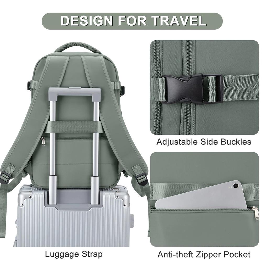 Сумка для салона Max, дорожный рюкзак для женщин и мужчин, деловой водонепроницаемый рюкзак для ноутбука, рюкзак для самолета, студенческая школьная сумка для девочек