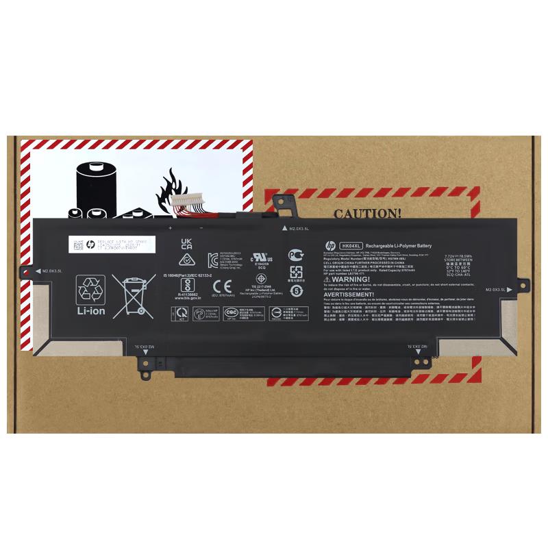 HP Аккумулятор для ноутбука HK04XL