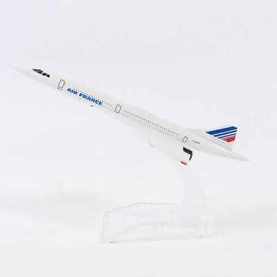 16 см Air France Concorde сверхзвуковой реактивный самолет самолет самолет металл