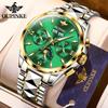 Новые деловые и досуговые мужские часы полностью автоматические механические часы многофункциональные деловые часы высокого класса