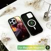 Чехол для телефона D-Dota 2 для iPhone 17, 16, 15, 14, 13, 12, 11 Plus, Pro, магнитный, для беспроводной зарядки Magsafe