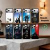 Чехол для телефона D-Daft-T P-Punk-K для iPhone17,16,15,14,13,12,11 Plus,Pro Max Магнитный для Magsafe Беспроводной зарядки