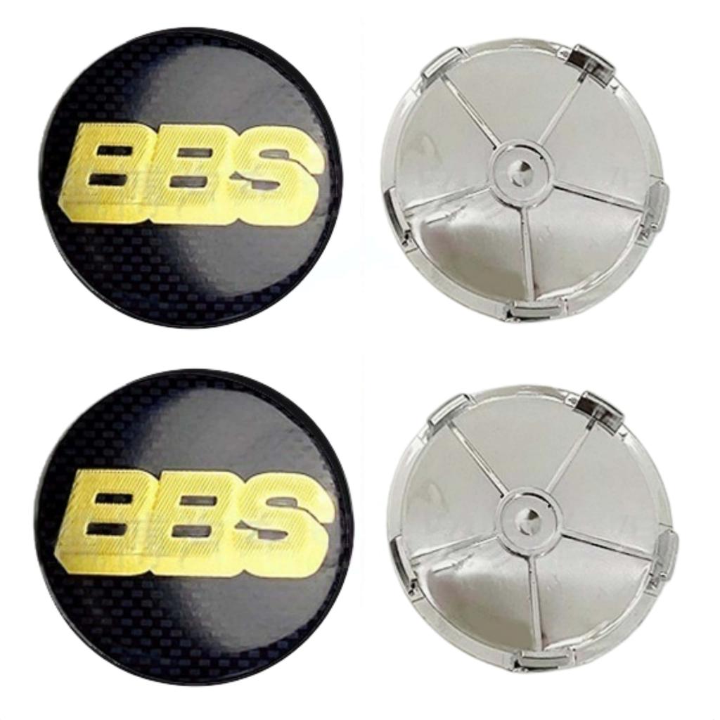4Pcs 68mm BBS Logo Emblem Badge Car Wheel Center Caps Cover for F20 F22 F23 F85 F86 E90 E91 F32 F33 F34 F36 F10 F11 F18 F06 F12 F13 F01