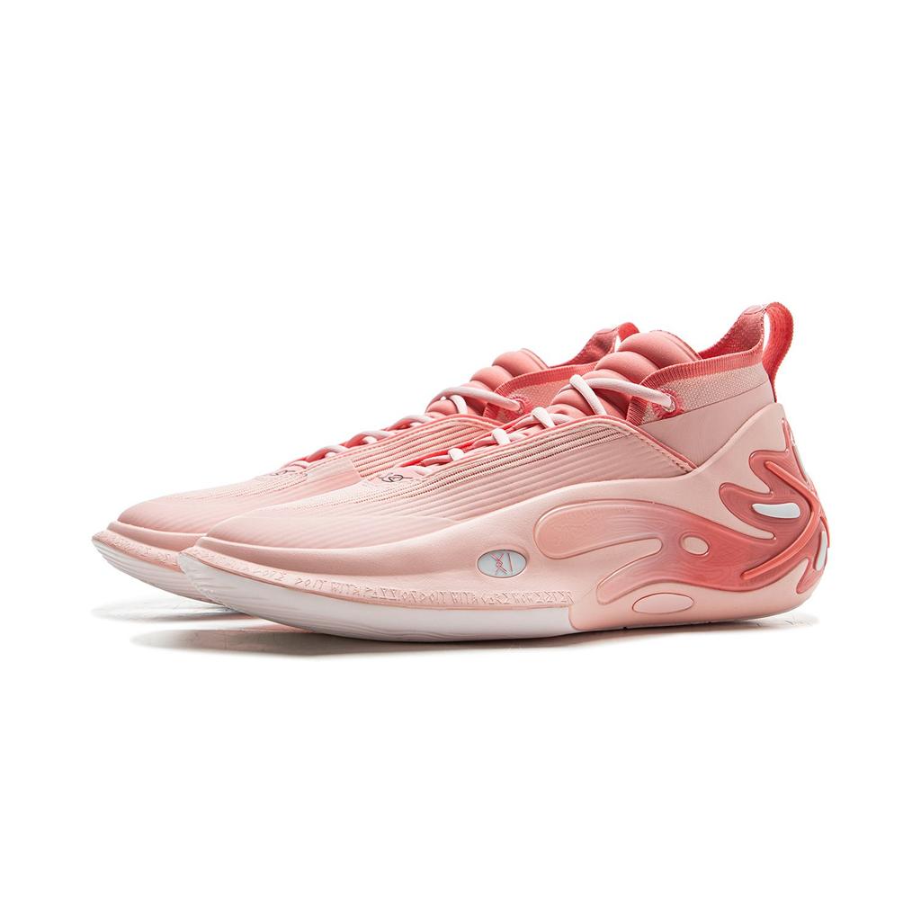 Баскетбольные кроссовки Li Ning WOW11 Мужские Розовый иней ABAU049-5