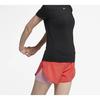 Nike Футболки Женские Черные С Круглым Вырезом Умеренные Другие AO9952-010