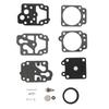 10Pcs Carburetor Repair Rebuild Gasket Needle Kit for Walbro K20-WYJ Echo Husqvarna Toro Ryobi Honda Homelite Trimmer