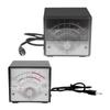 External S Meter Portable SWR Watt Power Meter Receive Display Standing Wave Meter for Radio Equipment