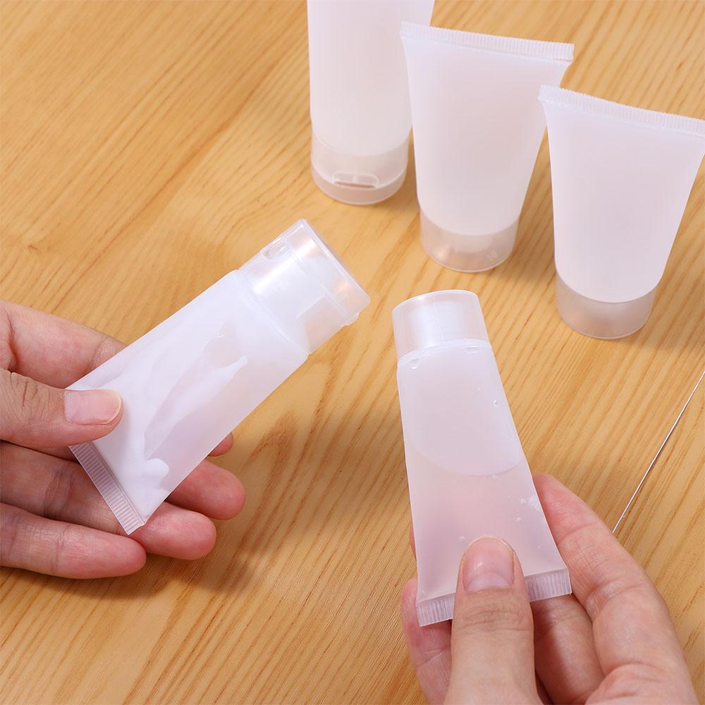 Organizers Plastic Squeeze Tubes Empty Bottle Refillable Bottles Makeup Container Travel Bottle