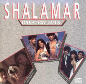 CD SHALAMAR Greatest Hits ZK75308 Solar 1989 США SoulFunk Б/у