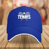 Теннисные ракетки Мяч Графика Бейсболка Дышащая Регулируемая Snapback Кепка для Мужчин Женщин Повседневная