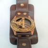 Наручные часы Sundial из латуни Sundial Compass, коллекционные, коричневая отделка, лучшие