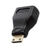 Elecom HDMI Conversion Adapter Hdmi To Mini Hdmi Premium 4K2K(60Hz) [Premium HDMI(R) Cable Standard Certified] 18Gbps ECAD-HDAC3BK