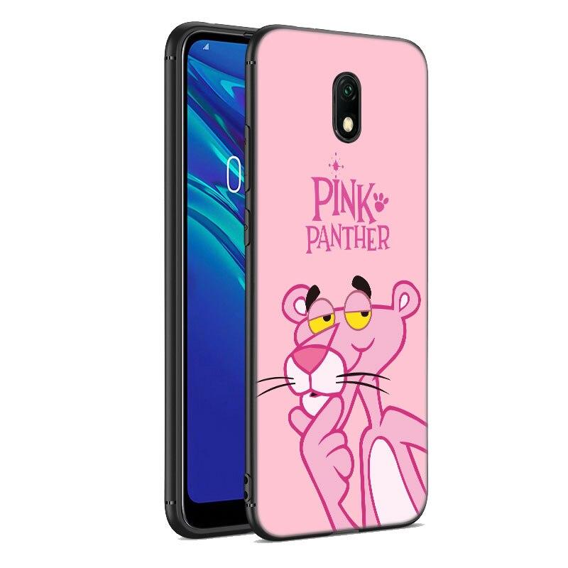 Чехол для телефона «Розовая пантера» для Xiaomi Redmi 7 7A 8A 9i 9A 9C 10 10A 10C K20 Note 5 6 Mi 8 9 9T Pro A2 Lite A3 6X Mix 3, чехол