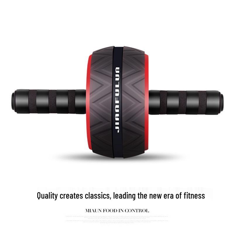Large Ab Roller Wheel: Ab Training and Fitness Equipment