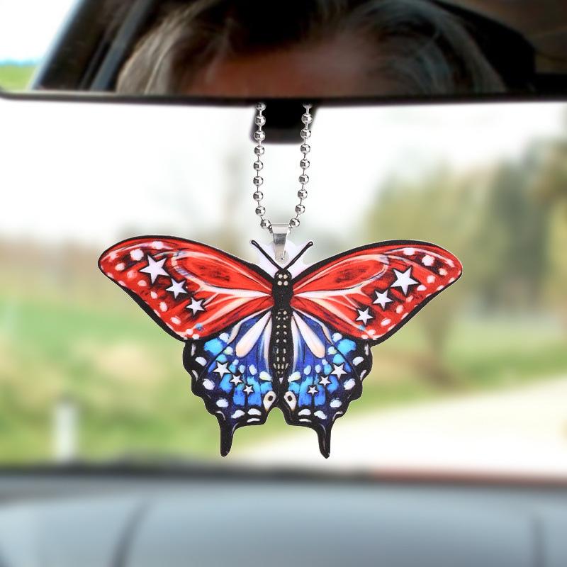 Акриловый материал, плоские украшения для автомобиля, украшения для дома, подвески, украшения для рюкзака, подвески для брелока