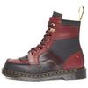 Dr. Martens Leather Vintage Versatile Classic Fashion Short Martin Boots Unisex Boots Black Red 31836146