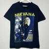 Nirvana Курт Кобейн винтажная футболка Курт Кобейн Курт Кобейн Футболка Nirvana Унисекс футболка