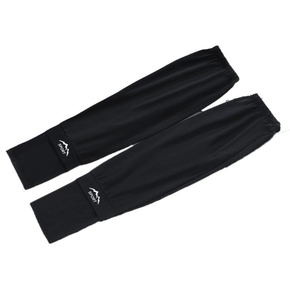 UV Insulation Ice Silk Sleeves Anti-UV Cycling Gloves Breathable Sunscreen Arm Sleeve  Summer