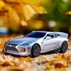 1/32 LEXUS LC500 литой спортивный автомобиль модель игрушечный гоночный автомобиль модель транспортного средства имитация звук и свет автомобиль игрушки коллекционный детский подарок
