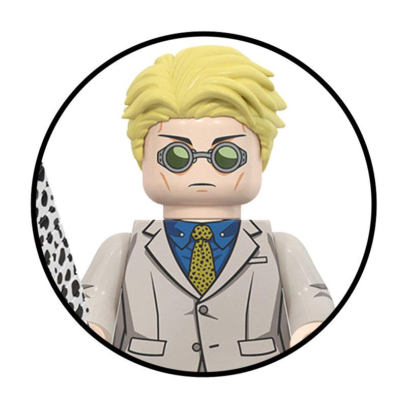 40pcs Jujutsu Kaisen Building Blocks Itadori Yuji Gojo Satoru Ryomen Mini Action Figure Accessories Christmas Gift for Kids