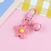 Эпоксидный цветок брелок красочный автомобильный брелок модный цветок кулон сумка аксессуары