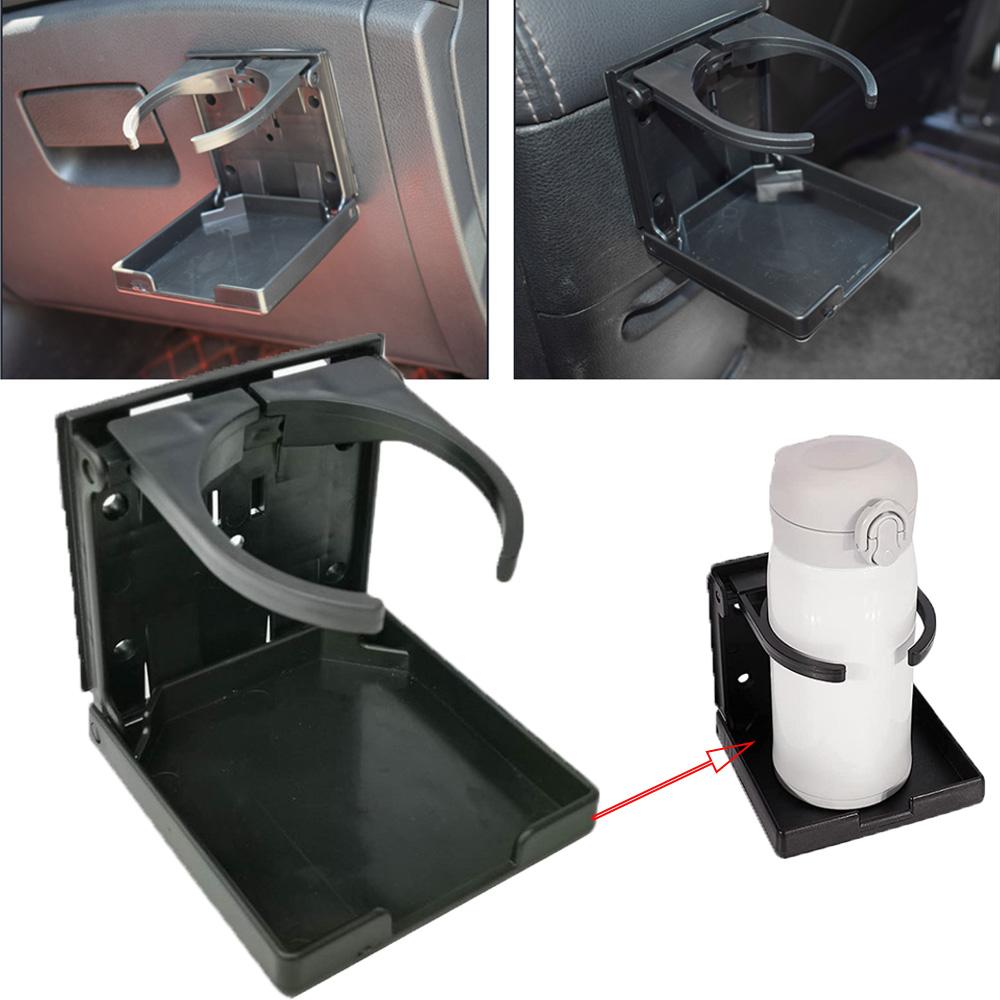 1 Pcs Universal Car Truck Drink Bottle Cup Holder Stand Folding High Quality ABS Plastic for Car Truck Auto Supplies Car Styling