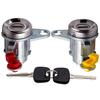 Door Lock Cylinder Set with Keys For Toyota Tacoma 1995-2004 Front Left & Right