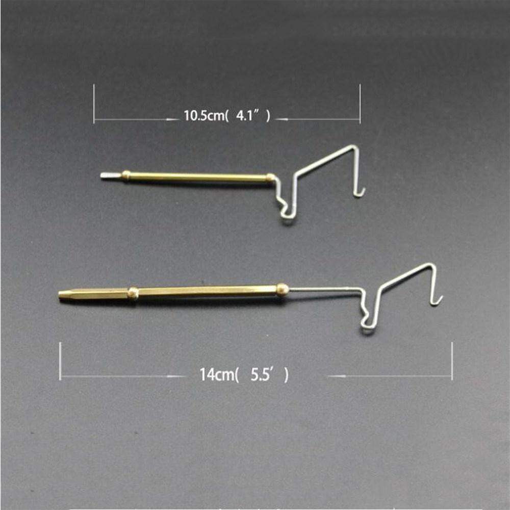 Tools Ceramic Tip Bobbin Holder Rotary Whip Finisher Suit Bobbin Threader Fly Tying Tools