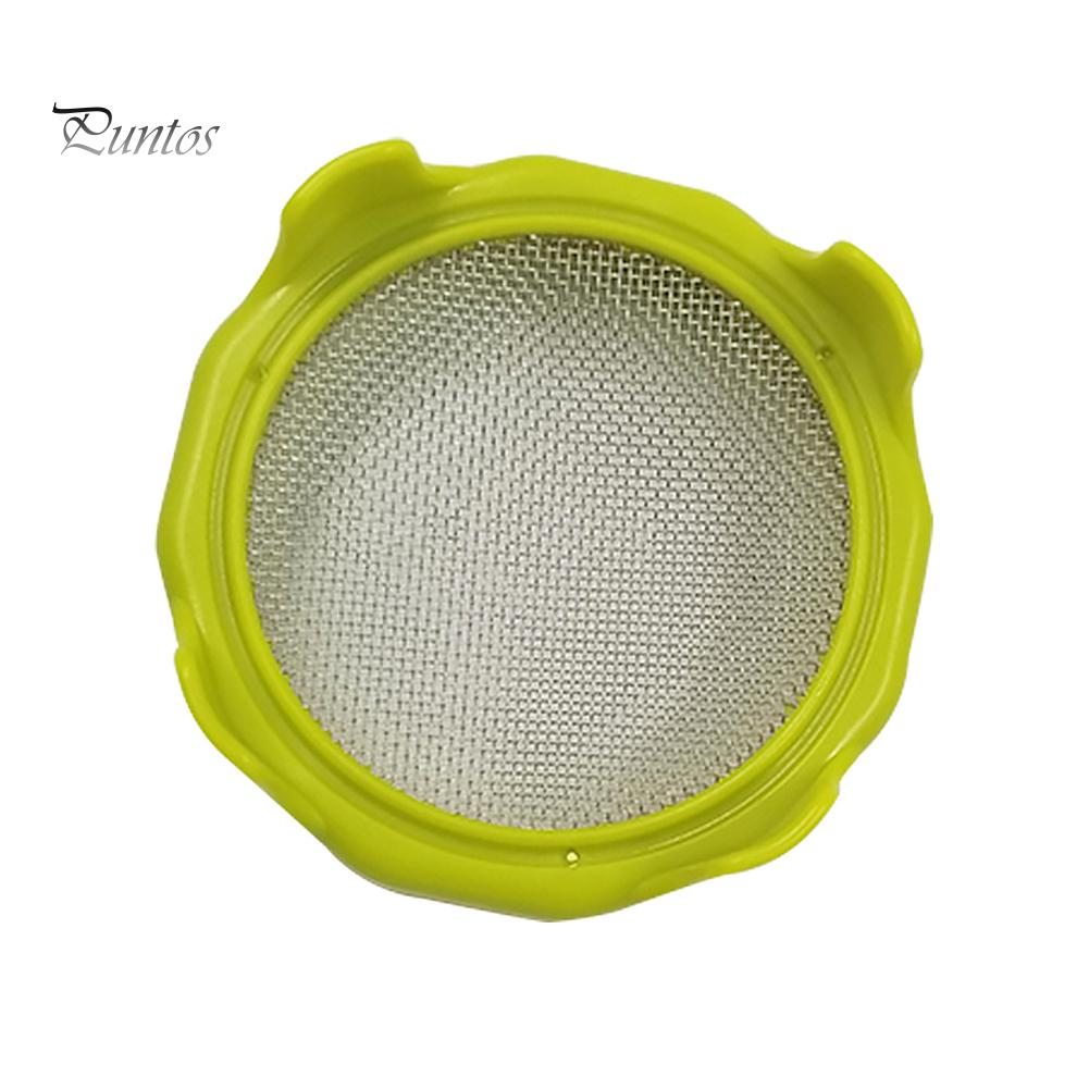 Для Mason Can Sprouting Lid Проращивание сетчатой крышки Bean Sprouts Выращивание фильтра