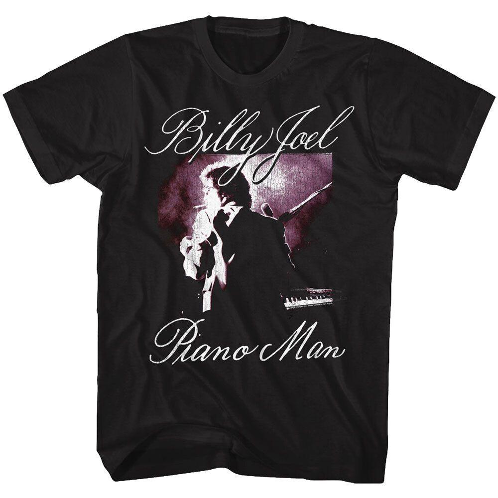 26 Billy Joel Piano Man Music Shirt Unisex unisex T-Shirt