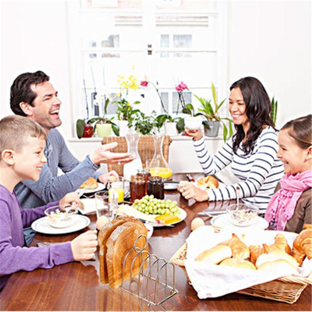 Безопасные кухонные принадлежности Подставка для хлеба Аксессуары Антипригарный держатель для тостов Подставка для тостов Ломтики