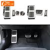 Color My Life LHD для Volkswagen VW Golf 8 MK8 Педали Защитная накладка на педаль газа и тормоза Детали из нержавеющей стали