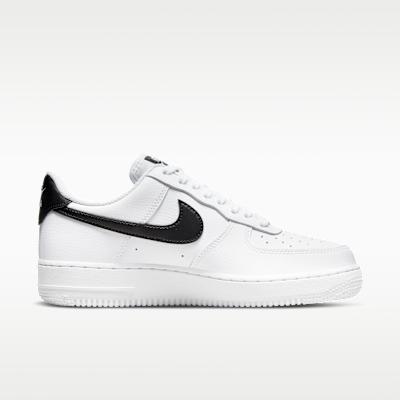 Nike Air Force 1 Low '07 Белый Черный (Женский)