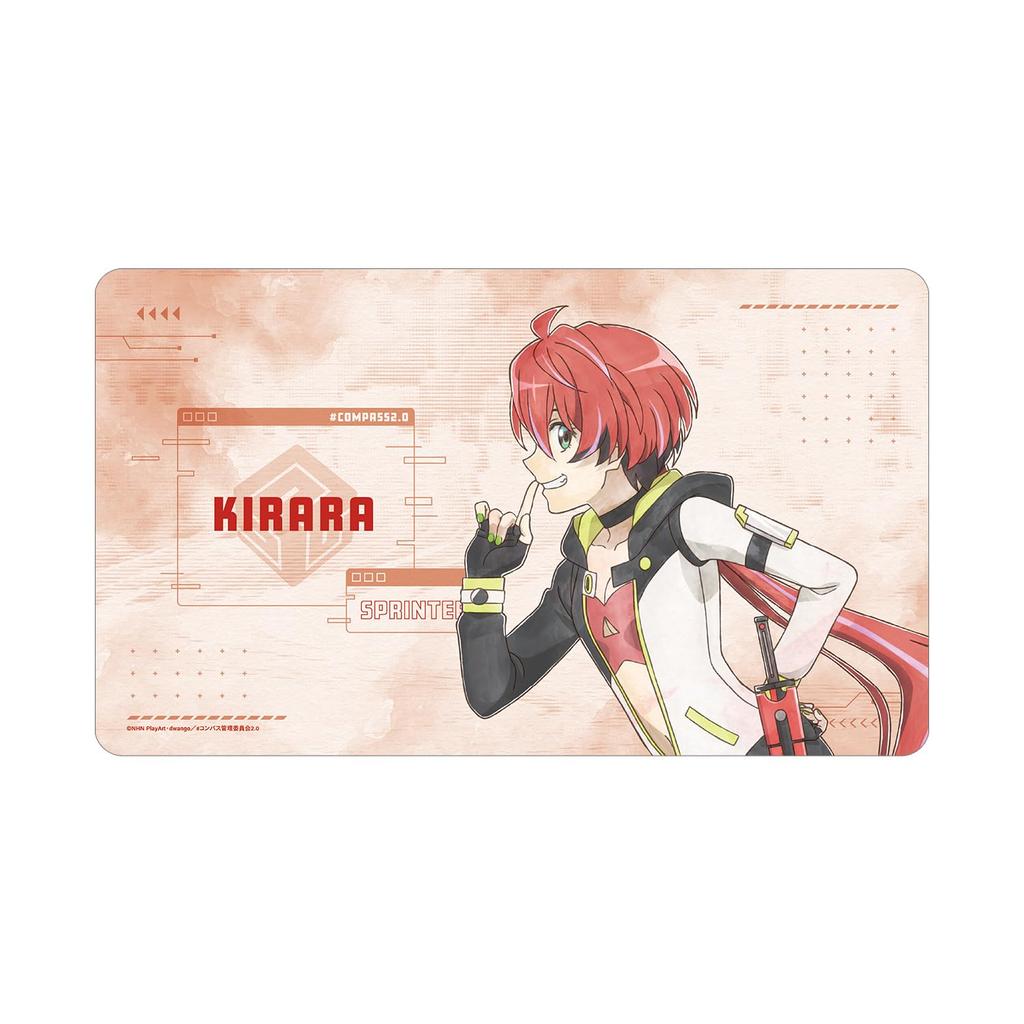 Compass Combat Providence Analysis System Original Illustration Kirara Kiryuin Walking mat 2.0 Ver. Multi-desk