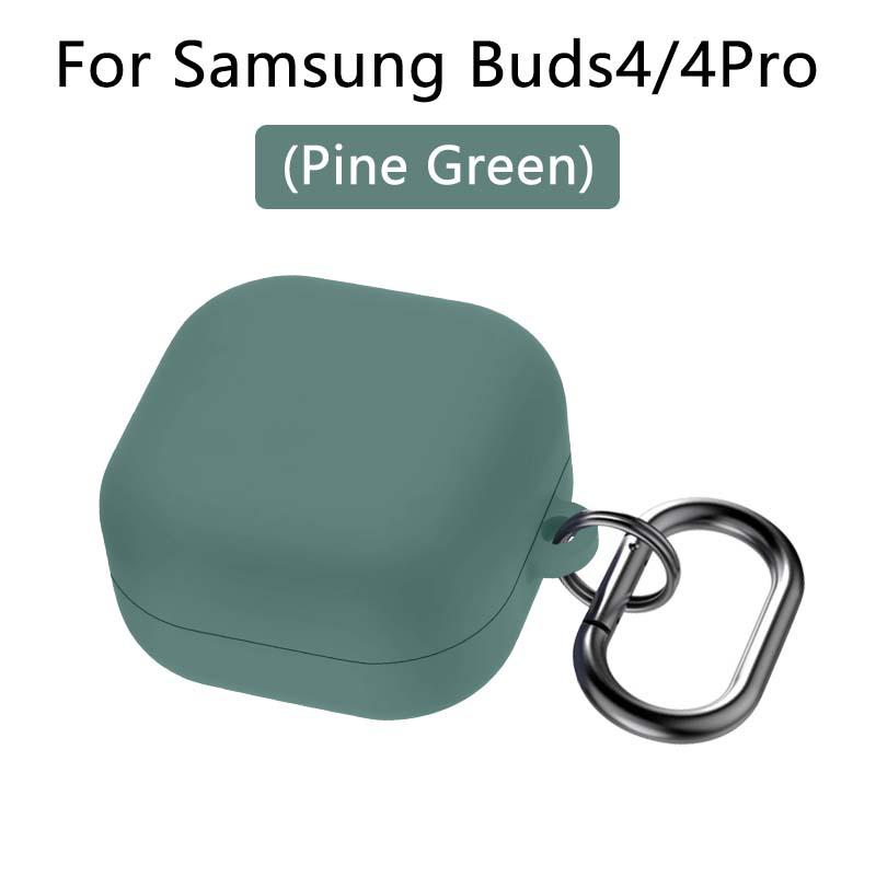 Compatible Samsung Buds4/Pro Protective Earphone Case Cover