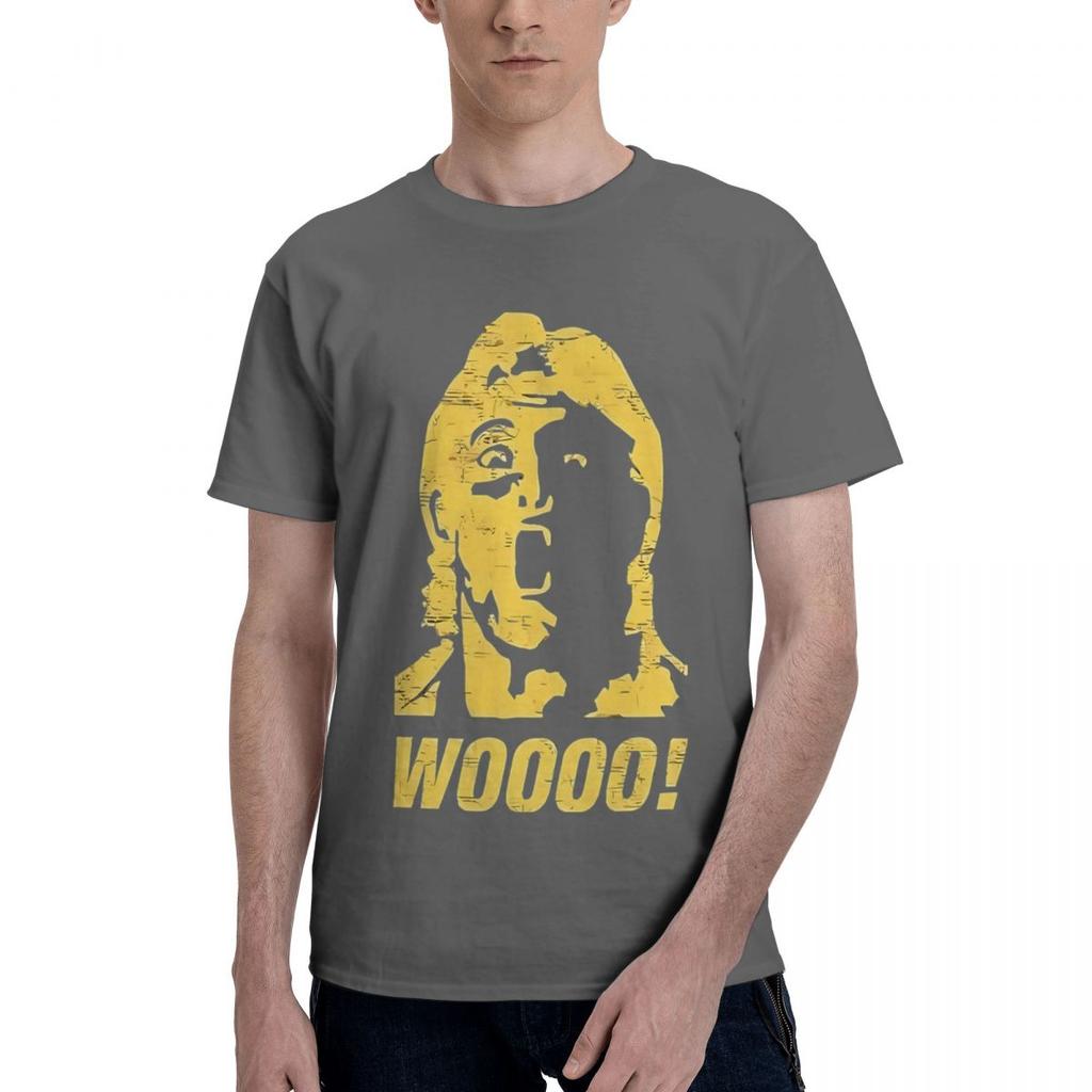 Ric Flair Woooo 100 Cotton Casual Breathable Confortable Top Funny TShirt For Men Men Clothes