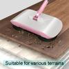 Practical Automatic Floor Sweeper Durable Hand Push Type Scoop Handheld Sweeping Machine
