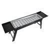 Charcoal Barbecue Grill, Foldable Stainless Steel Laptop Charcoal Barbecue Grill, Even Heating for Parties