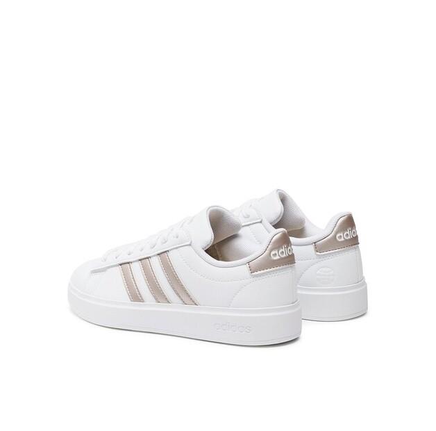 Adidas Кроссовки Grand Court Cloudfoam Lifestyle Court Comfort Shoes GW9215 белый