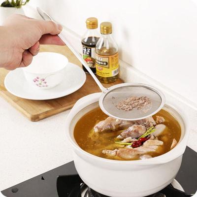 Полезный кухонный проволочный из нержавеющей стали мелкая сетка масляный фильтр мучной дуршлаг сито сито ADM